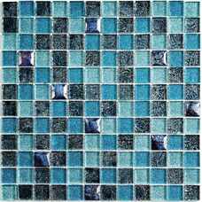 Мозаика Bonaparte Satin Blue 30*30