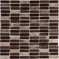 Мозаика Bonaparte Super Line (brown)  30*30