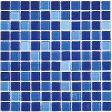 Мозаика Bonaparte Jump Blue №1  30*30
