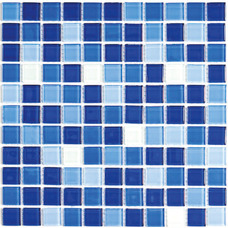 Мозаика Bonaparte Jump Blue №2  30*30