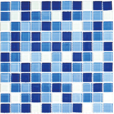Мозаика Bonaparte Jump Blue №3  30*30