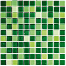 Мозаика Bonaparte Jump Green №1  30*30