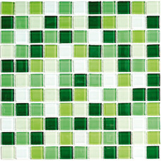 Мозаика Bonaparte Jump Green №3  30*30