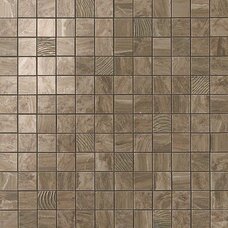 600110000067 Мозаика Atlas Concorde Supernova Marble Woodstone Taupe Mosaic 30,5х30,5