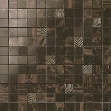 600110000068 Мозаика Atlas Concorde Supernova Marble Frappuccino Dark Mosaic 30,5х30,5