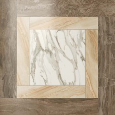 610080000178 Керамогранит Atlas Concorde Supernova Marble Cassettone Calacatta Gold Lap 59х59 (СП536) 