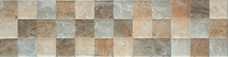 Плитка  	Mayolica 	Brescia Mosaico Mix 20х80