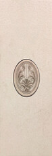 Декор 	Ceramicalcora 	Sinai Inserto Ivory 20х59,2