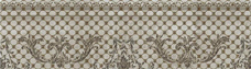 8001378 Бордюр Atlantic Tiles Smeaton 	Zocalo Royal 15x45