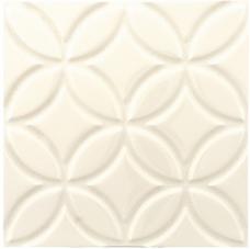 Декор Adex Neri Adne4126 Relieve Botanical Biscuit 15х15