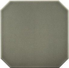 Плитка  Adex Pavimento Adpv9010  Pavimiento Octogono Gris 15x15