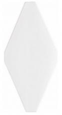 Плитка  Adex Rombos Adne8051 Rombo Liso Blanco Z 10x20
