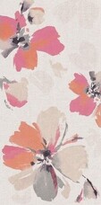 Декор Flaviker Canvas Dec. Flora Cotton  60х120