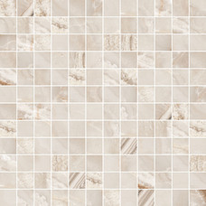 Мозаика Flaviker Supreme  Onyx Prestige Mosaico Anticato Rett. (5х5) 30х30