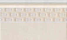 8001122	Бордюр Atlantic Tiles Godet Zocalo Godet 14,5x25
