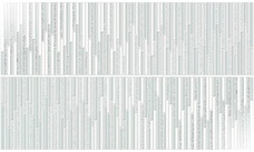СК013 Декор Ibero Intuition Decor Shine Aquamarine S-90 (2 Set) 58х100