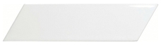Плитка Equipe Chevron Wall White Left 5,2х18,6 арт.23344