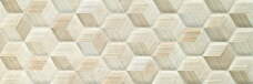 Плитка Impronta Beige Experience Wall BE1196C Cubo Crema Velluto 32x96,2