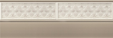 Бордюр La Platera Ornamenta Zocalo 12х35