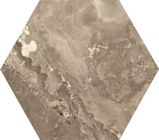 Напольная плитка Goldencer Moon	  Marron 32х37