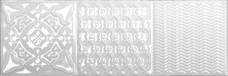 Керамическая плитка Monopole Esencia Relieve Blanco Brillo 10x30