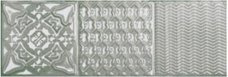 Керамическая плитка Monopole Esencia Relieve Botella Brillo 10x30