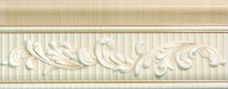 Бордюр 	Aparici Lineage	Majestic Ivory Cf	8x20