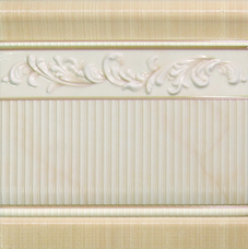 Бордюр 	Aparici Lineage	Majestic Ivory Zocalo	20x20