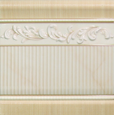 Бордюр 	Aparici Lineage	Majestic Ivory Zocalo	20x20