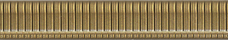 8430828253128 Бордюр 	Aparici Lineage	Majestic Gold Mold	3,5x20