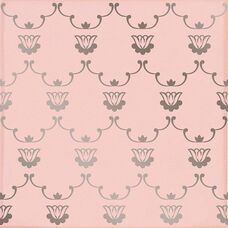 Декор Ape Capricho De Los Zares	Rusia Rosa	 20x20