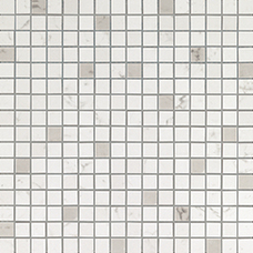 9MQC Мозаика Atlas Concorde Marvel Stone Wall Carrara Pure Mosaic Q 30,5x30,5