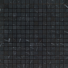 9MQN Мозаика Atlas Concorde Marvel Stone Wall Nero Marquina Mosaic Q 30,5x30,5