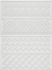 Плитка  Heralgi Garden  Dec Geometry Blanco 10х30