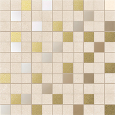 Мозаика 	Ibero Zero 	Mos.Adore Sand (2.7x2.7) 30x30