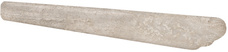 Угловой элемент Exagres Marbles Rem. Crema Travertino (правая, левая) 3x33