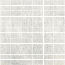 BRENNERO MOSAICO RETT. WHITE NAT 30X30 мозаика