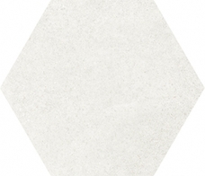 22092 Керамогранит Equipe Hexatile Cement White 17,5x20