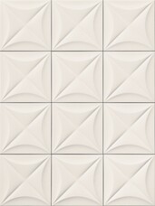 КЕРАМОГРАНИТ E063 4D Flower White 20x20