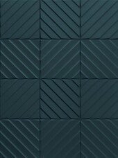 КЕРАМОГРАНИТ E065 4D Diagonal Deep Blue 20x20