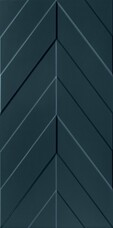 ПЛИТКА D734 4D Chevron Deep Blue Matt 40x80