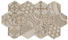 Плитка MM7Y Clays Decoro 21х18.2 (Marazzi Italy)