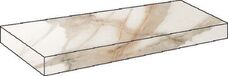 Ступень угловая 620070000499 Atlas Concorde Supernova Marble  Calacatta Gold Scal. Ang. S 33x60