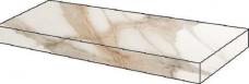 Ступень угловая 	620070000504	Atlas Concorde Supernova Marble  Calacatta Gold Scal. Ang. D 33x60