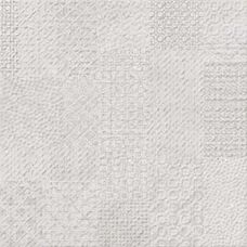 Керамогранит Vitra Texstyle K945369 Пэчворк Декор Белый 45х45