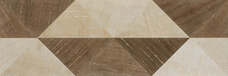 Декор 	Serra 	Filigran 519	Relief Decor Beige Brown	30х90