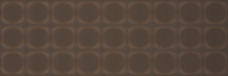 Декор 	Serra 	Flavia 518	Circle Decor	Brown	30х90