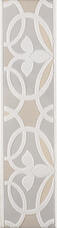 Бордюр 	Serra 	Camelia 511	Border	Pearl White	7,5x30