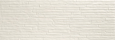 Облицовочная плитка 	Love Ceramic Tiles Essentia 	Rev.  Band White Ret 35x100