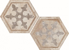 Керамогранит 	Fioranese Heritage Exagona	Deco   Texture 1 34.5x40